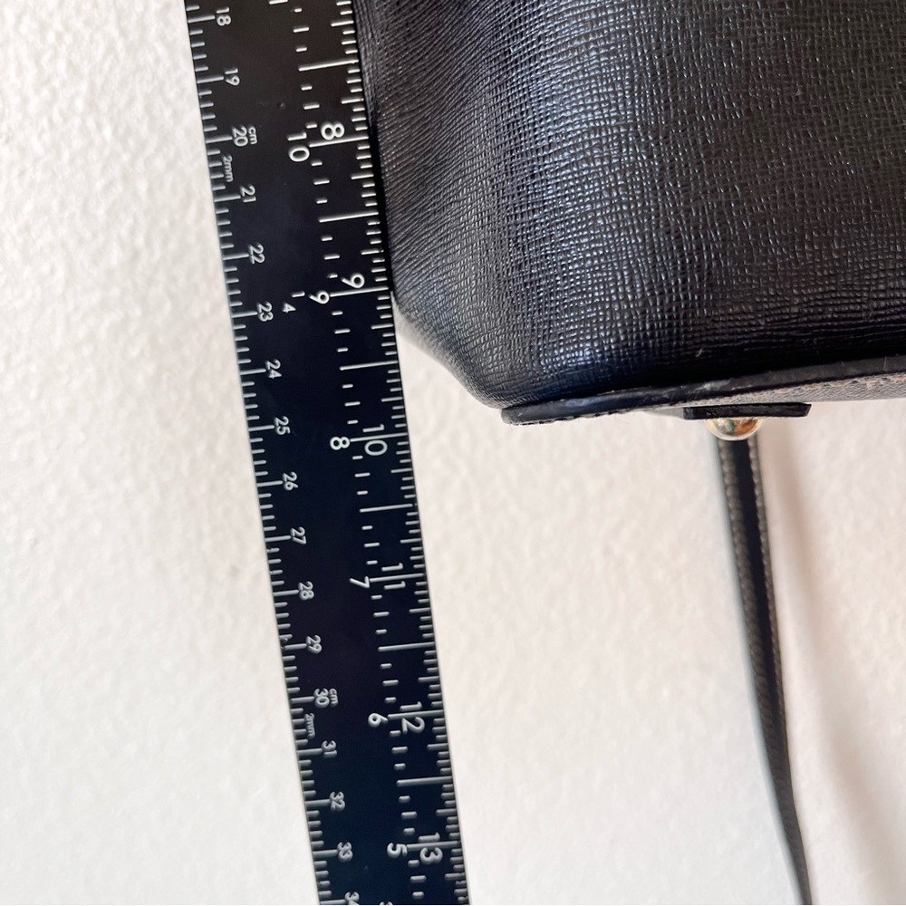 Dooney & Bourke Black Leather Purse - Picture 7 of 12